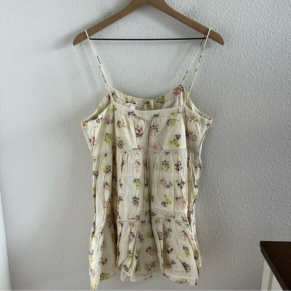 Urban Outfitters Honey Tiered Frocked Mini Dress Large - Picture 2 of 8